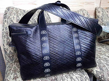 Дорожні сумки зі шкіри Balenciaga