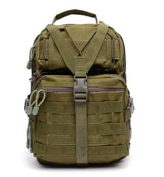 Тактична сумка чоловіча на одне плече 18 л олива Solve KT6010101.PeremogaUA