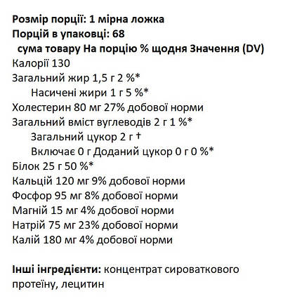 (уцінка термін по 3.24) Сироватковий протеїн Fitness Labs 100% Whey Protein 2268 кг (натуральний смак), фото 2
