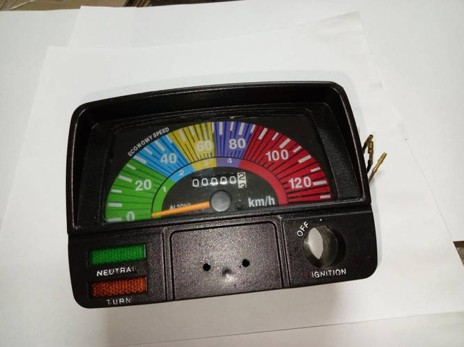 Купить Панель приборов (в сборе) Delta (120км/ч, черная) MANLE, цена ...