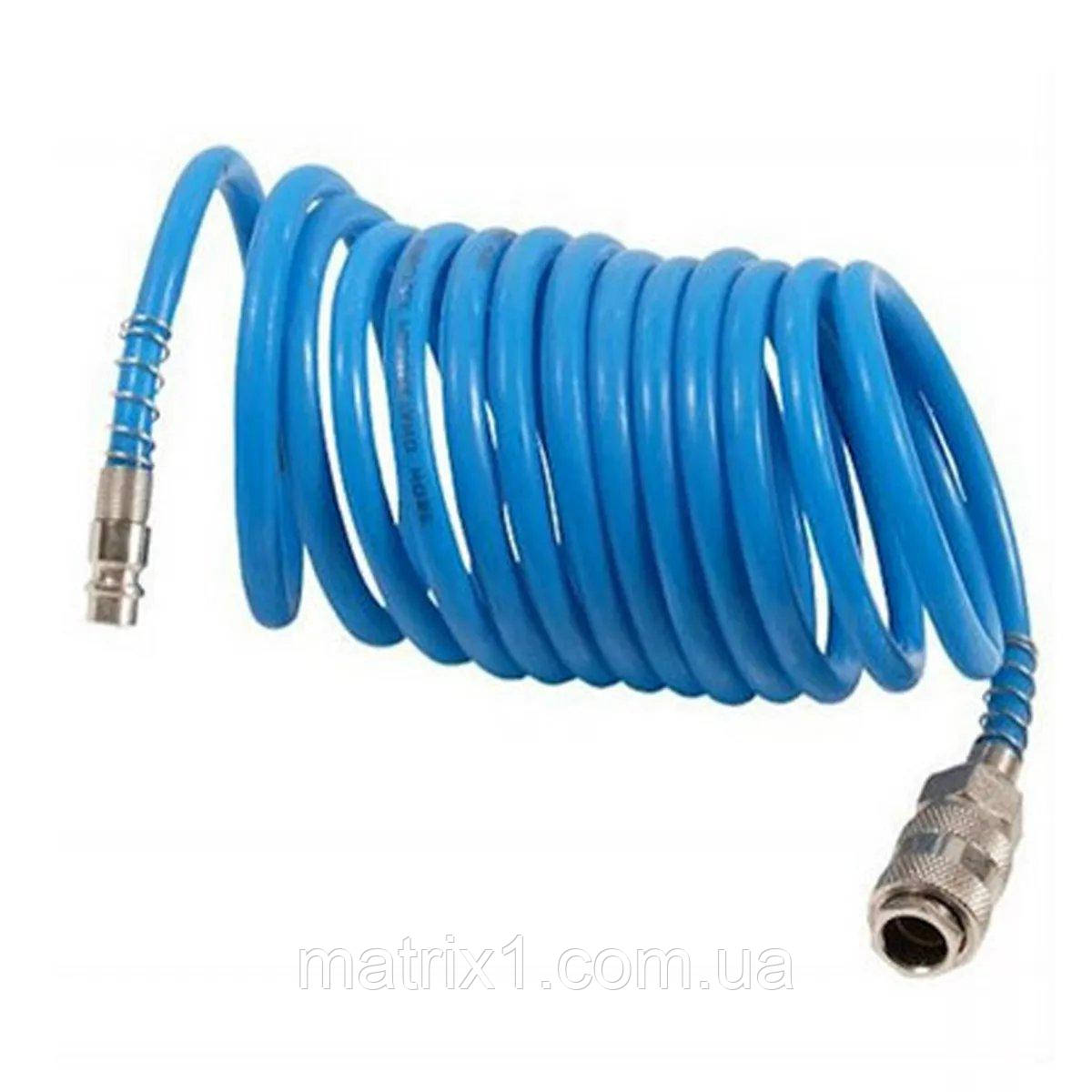 Шланг повітряний 15 м — AH-15NPU NEW + швидкознімання (WERK), фото 1