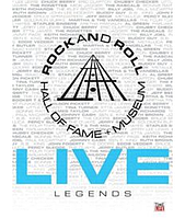 Rock and Roll Hall Of Fame - Museum: Live Legends [3 DVD]