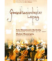 The Gewandhaus Leipzig Orchestra: Mendelssohn - Mussorgsky...