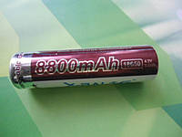 Аккумулятор батарейка Li-Ion X-BALOG 18650 8800 mAh 4.2V аккумулятор для фонарика