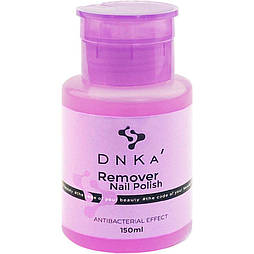 Рідина для зняття гель-лаку DNKa’ Remover Nail Polish, 150 мл