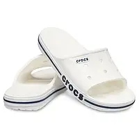 Crocs Bayaband Slide оригинал США M12 46-47 (29.5 см) мужские сланцы шлепки шлепанцы шльопки крокс original