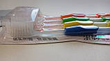 Набір зубних щеткок «Nano» 18,5 см на блістері 4 шт, фото 4