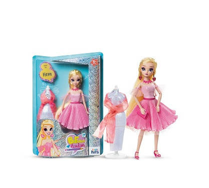 KMKH25/01 Лялька Kids Hits Be Fashion Academy модна академія, Hera коробка 25.5*37*7 см, фото 1