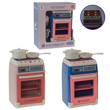 KMYH129-7C/7S Плита мікс 2 кольори, світло, звук коробка 17*20*9,5 см, фото 1