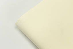 Лоскуток.Тканина для постільної білизни ранфорс кремового кольору Туреччина 240 см No WH-2130-4, 75*240 см