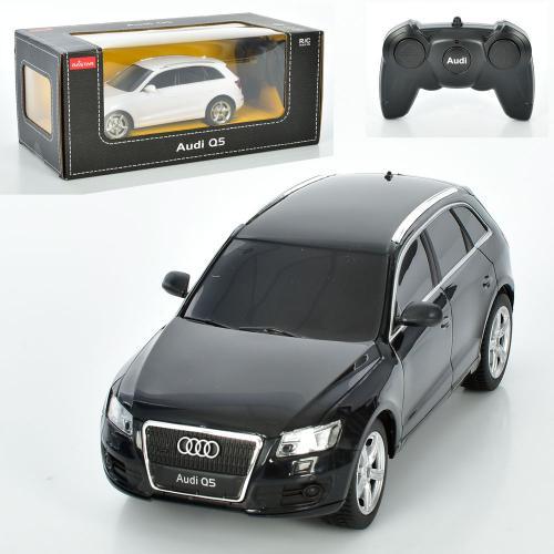 KM38600 Джип Audi, 18 см,р/у,2,4G,1:24, амортизатори, 2 кольори, на батарейці, у коробці 29-14-12 см