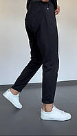 Чоловічі джинси завужені (чорні) 15688/5101 #1 молодіжні зручні повсякденні для хлопців