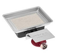 Газовий пальник Nurgaz N-309 + Газовий балон 5 літрів, фото 6