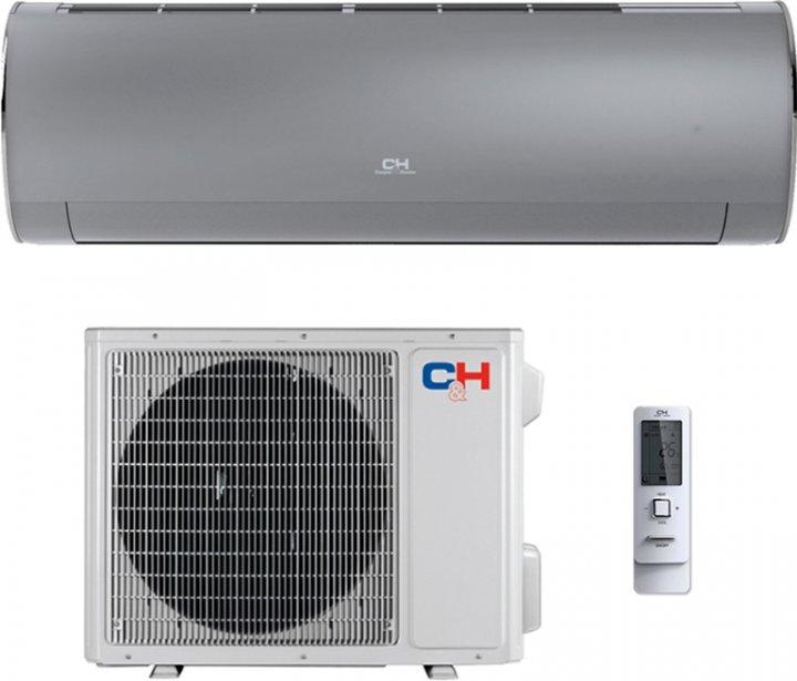 Кондиционер COOPER&HUNTER CH-S18FTXD-SC DAYTONA SILVER
