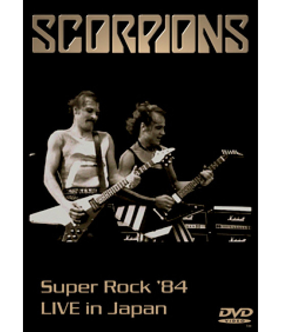 Scorpions - Super rock in Japan 1984 [DVD]