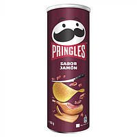 Чипсы Pringles Jamon Хамон 165g