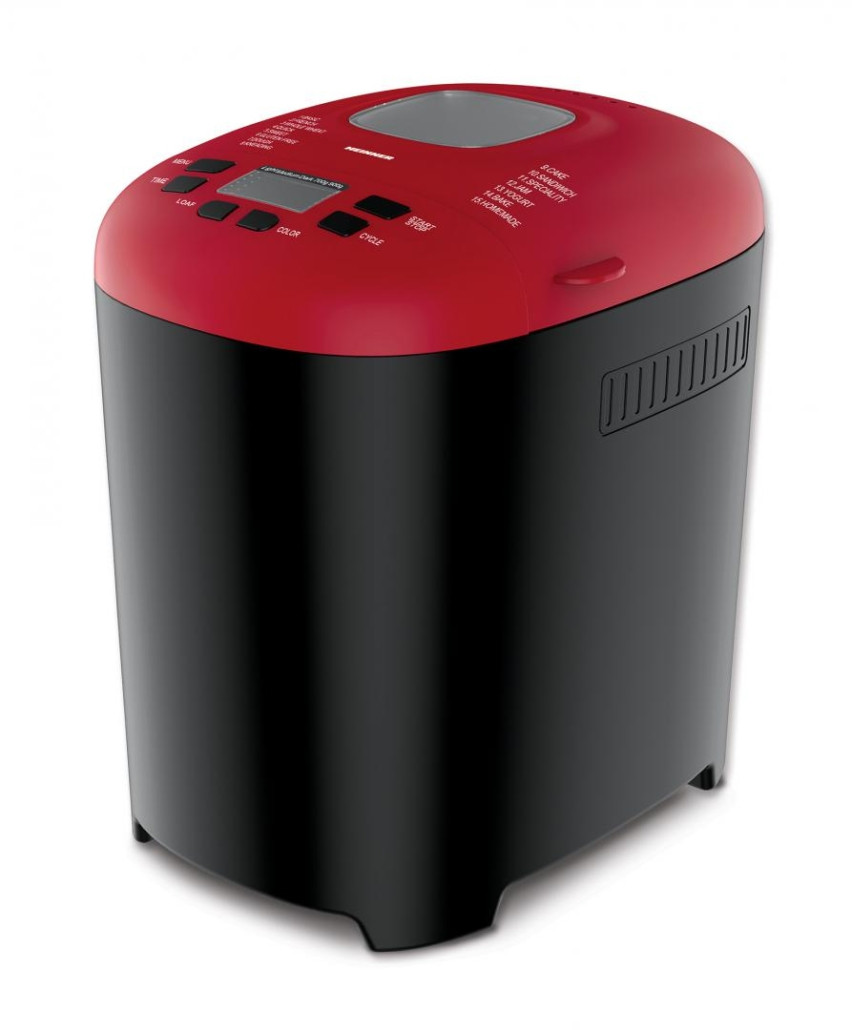 Хлібопічка Heinner HBM-915BKR  550W