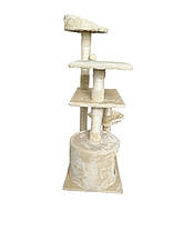 Кігтеточка, будиночок, дряпка для кішок Avko CatTree 1306 Beige, фото 3