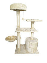 Кігтеточка, будиночок, дряпка для кішок Avko CatTree 1306 Beige, фото 5