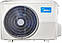 Кондиціонер MIDEA BLANC MA-09N8DO-I/MA-09N8DO-O, фото 5