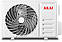 Кондиціонер AKAI AK-AC7010-OF, фото 4