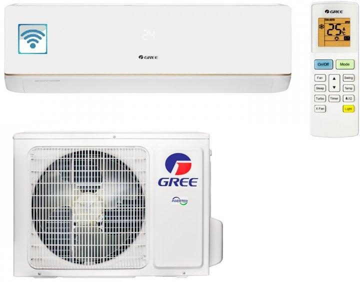 Кондиціонер GREE GWH24AAD-K3DNA5A (BORA INVERTER Wi-Fi)