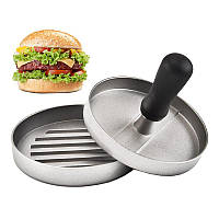 Ручной пресс для гамбургеров 11 см BoxShop черный (PG-5115)