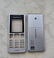 Корпус Sony Ericsson T250i ( Silver ) (vip sklad)(без клавиатуры)