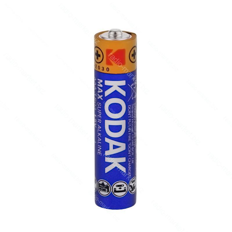 Батарейка KODAK MAX SUPER AAA (LR3) Alkaline 1.5V