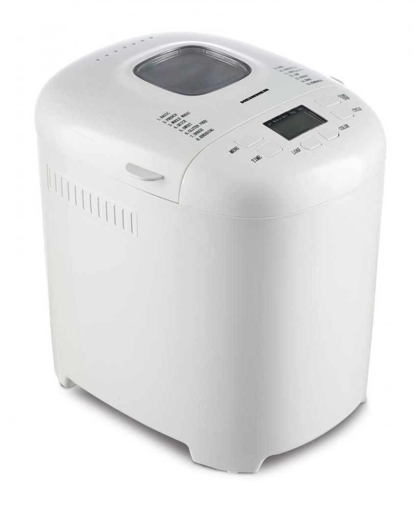 Хлібопічка Heinner HBM-915WH 550W