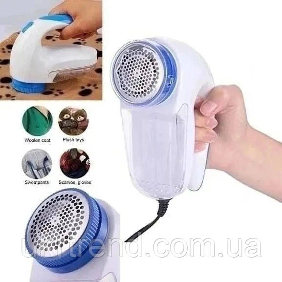 Машинка для видалення котушок Lint Remover YX-5880, Машинка для зняття ковтунців, Штука VJ-697 від ковтунів