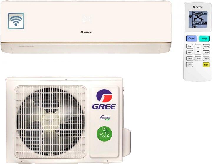 Кондиціонер GREE GWH09AAB-K6DNA5A (BORA Inverter Wi-Fi) R32, фото 1