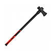 Колун кований 2500 г, ручка з фібергласу INTERTOOL HT-0273, фото 3
