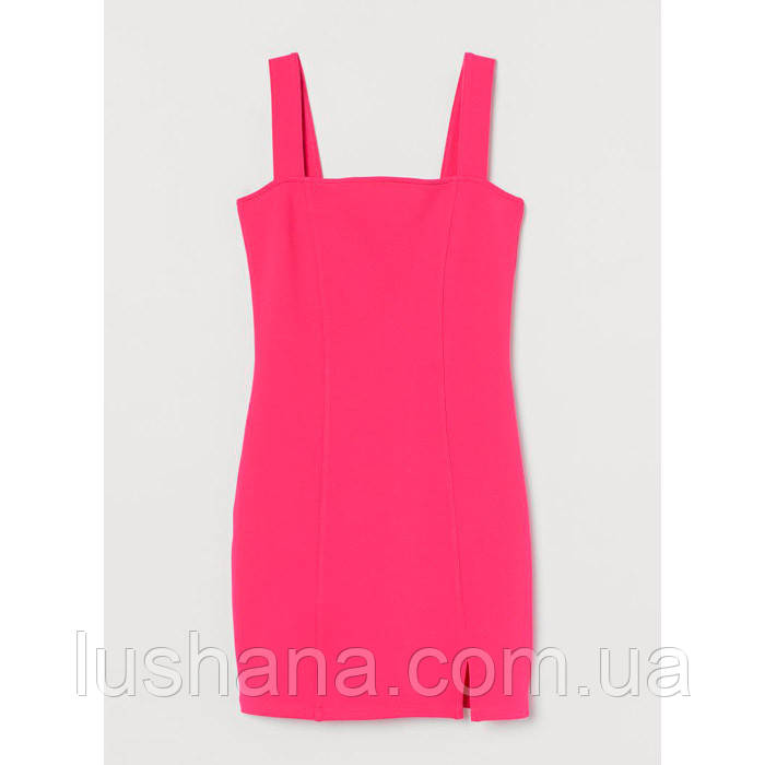 Літнє жіноче однотонне плаття сукня сарафан H&M, р.S, фото 1