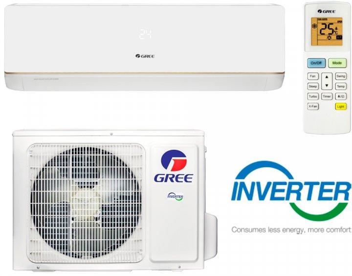 Кондиціонер GREE GWH07AAB-K3DNA5A (BORA INVERTER)