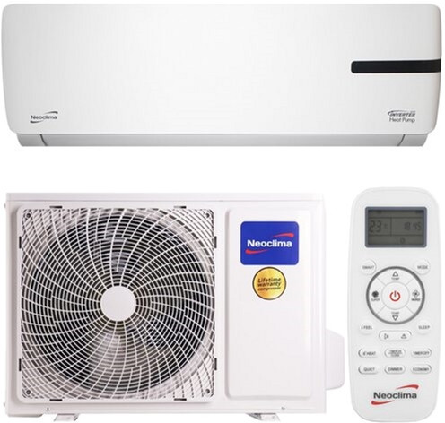 Кондиционер NEOCLIMA NS/NU-09EHTIw2 ALASKA 3.2, фото 1