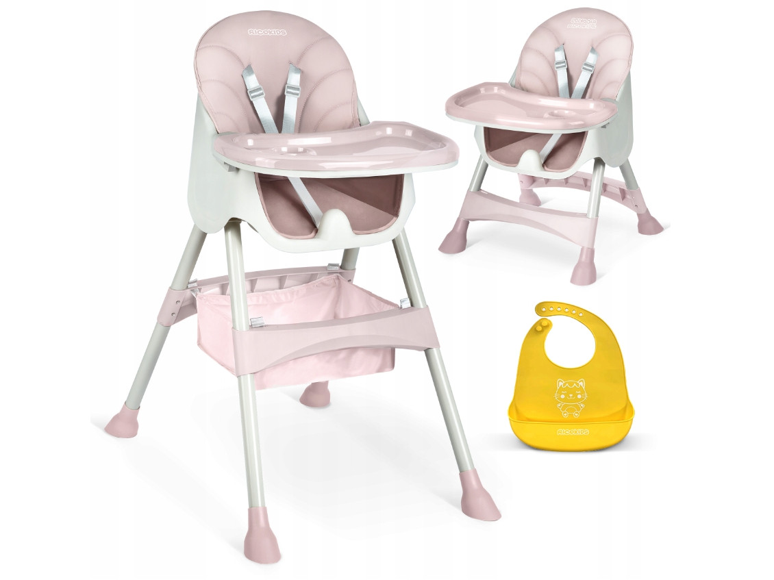 Стільчик для годування RicoKids 92 x 62 x 77 см 3в1, фото 1