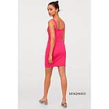 Жіноча облягаюча сукня плаття H&M р.XS, 83628, фото 5