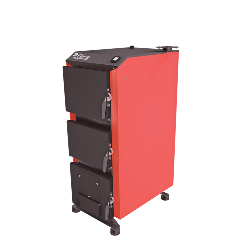 Твердопаливний котел THERMO ALLIANCE Vulcan SF 100, фото 1