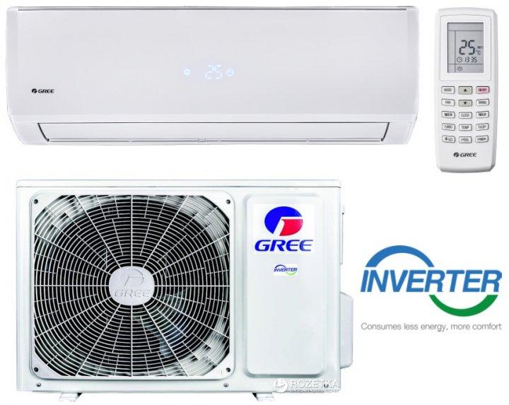 Кондиціонер GREE GWH12QC-K3DNB6G (Smart), фото 1