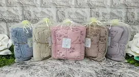 Рушники лицьові з мікрофібри