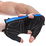 Рукавиці для фітнесу та силових тренувань HARD TOUCH FG-004 (S-XL), фото 8