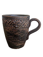 Чашка чайная Декор 400 мл (Станиславcкая глиняная посуда)