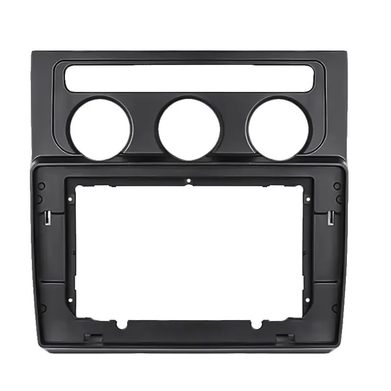 Перехідна рамка 10.1" Lesko для Volkswagen Touran 2003-2010 (7208) Фольксваген 11 шт., фото 1