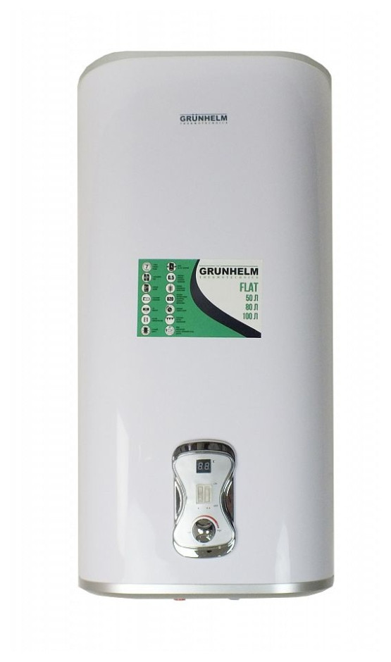 БОЙЛЕР Grunhelm GBH I-80VD FLAT (70984)