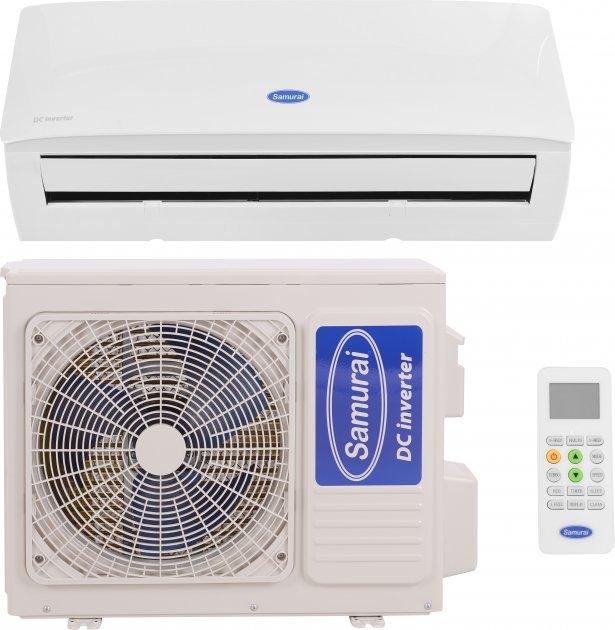 Кондиціонер SAMURAI DC Inverter SMA-07HRDN1C, фото 1