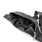 Сумка-бананка на пояс Cloth Bag Black (Size S), фото 5