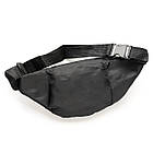 Сумка-бананка на пояс Cloth Bag Black (Size S), фото 4