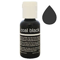 ГЕЛЕВИЙ БАРВНИК CHEFMASTER COAL BLACK / СУПЕР ЧОРНИЙ, 20 ГРАММ (США)