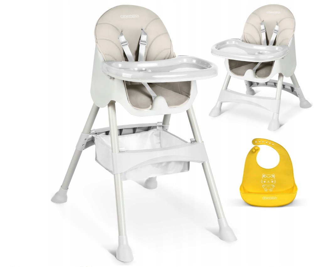 Стільчик для годування RicoKids 92 x 62 x 77 см